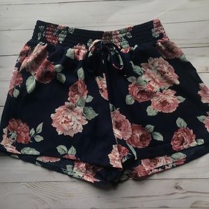Floral Shorts